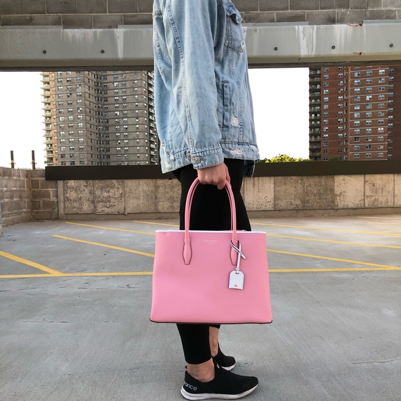 🎁Kate Spade Eva Medium Top Zip Satchel - Picture 3 of 8